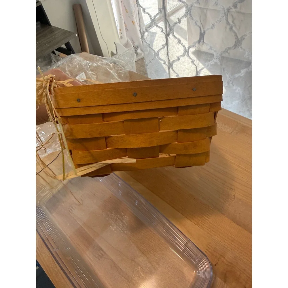 Longaberger harvest weave